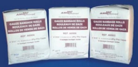 Vital-Roll - Conforming Bandage Cotton 2-Ply 3 Inch X 3.6 Yard Roll Shape NonSterile - A6903