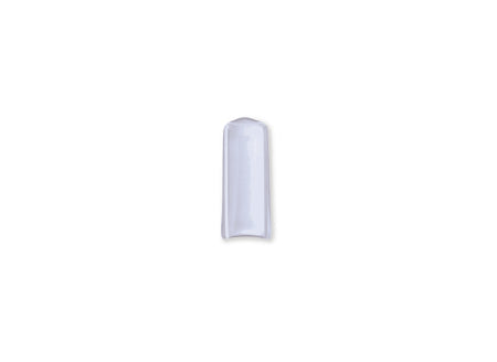 Key Surgical Protect-A-Caps Instrument Tip Guard Square, Clear, 1/4 W X 3/4 L Inch, Radiopaque, Disposable, Steam Sterilizable, Non-Sterile - 40605