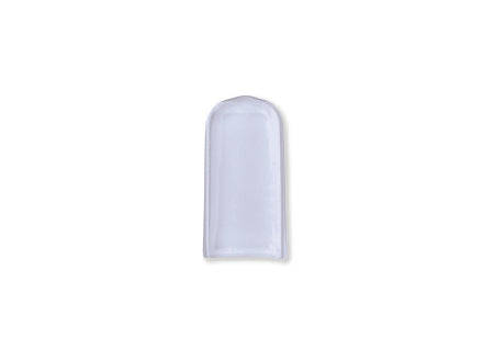 Key Surgical Protect-A-Caps Instrument Tip Guard Square, Clear, 1/2 W X 1 L Inch, Radiopaque, Disposable, Steam Sterilizable, Non-Sterile - 41336