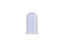 Protect-A-Caps - Instrument Tip Protector Square, Clear, 1/2 W X 1 L Inch, Radiopaque, Disposable, Steam Sterilizable, Non-Sterile - 3-03-13