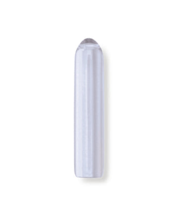 Protect-A-Caps - Instrument Tip Protector Rounded, Clear, 7/64 Inch Diameter, 3/4 Inch Length, Radiopaque, Disposable, Steam Sterilizable, Non-Sterile - 3-03-03