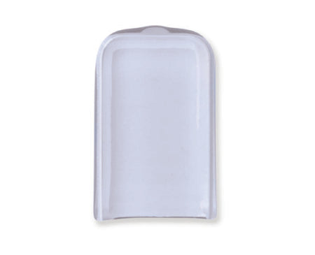 Protect-A-Caps - Instrument Tip Protector Flat, Clear, 5/8 W X 1 L Inch, Radiopaque, Disposable, Steam Sterilizable, Non-Sterile - 3-03-08