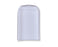 Protect-A-Caps - Instrument Tip Protector Flat, Clear, 5/8 W X 1 L Inch, Radiopaque, Disposable, Steam Sterilizable, Non-Sterile - 3-03-08