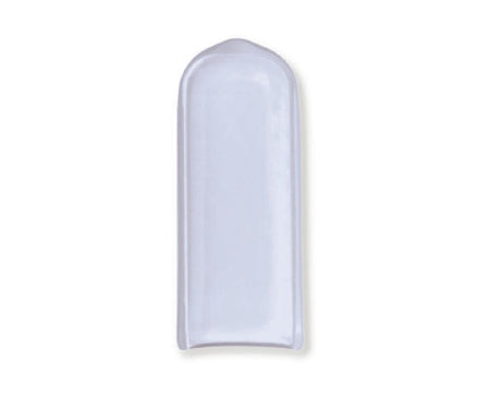 Key Surgical Protect-A-Caps Instrument Tip Guard Flat, Clear, 3/8 W X 1 L Inch, Radiopaque, Disposable, Steam Sterilizable, Non-Sterile - 39144