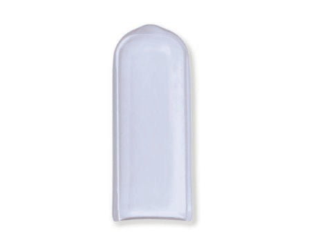 Protect-A-Caps - Instrument Tip Protector Flat, Clear, 3/8 W X 1 L Inch, Radiopaque, Disposable, Steam Sterilizable, Non-Sterile - 3-03-07