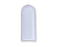 Protect-A-Caps - Instrument Tip Protector Flat, Clear, 3/8 W X 1 L Inch, Radiopaque, Disposable, Steam Sterilizable, Non-Sterile - 3-03-07