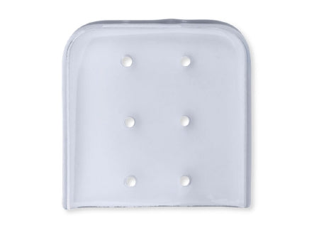 Key Surgical Protect-A-Caps Instrument Tip Guard Square, Clear with Slits, 1 W X 1-1/2 L Inch, Radiopaque, Disposable, Steam Sterilizable, Non-Sterile - 43163