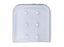 Key Surgical Protect-A-Caps Instrument Tip Guard Square, Clear with Slits, 1 W X 1-1/2 L Inch, Radiopaque, Disposable, Steam Sterilizable, Non-Sterile - 43163