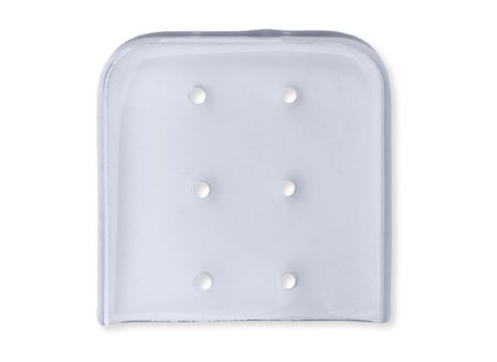 Protect-A-Caps - Instrument Tip Protector Square, Clear with Slits, 1 W X 1-1/2 L Inch, Radiopaque, Disposable, Steam Sterilizable, Non-Sterile - 3-04-18