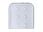 Protect-A-Caps - Instrument Tip Protector Square, Clear with Slits, 1 W X 1-1/2 L Inch, Radiopaque, Disposable, Steam Sterilizable, Non-Sterile - 3-04-18