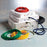 Patterson Medical Supply Thera-Band Exercise Resistance Tubing Red 25 Foot Length Level 2 Resistance - 71610225