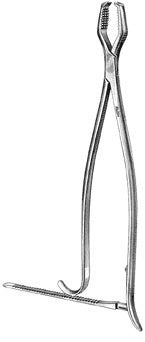Olsen - Bipolar Forceps Kit Lane 4-1/2 Inch Length Surgical Grade Stainless Steel NonSterile NonLocking Thumb Handle Straight Smooth Micro Tips - 20-1060KI