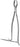 Olsen - Bipolar Forceps Kit Lane 4-1/2 Inch Length Surgical Grade Stainless Steel NonSterile NonLocking Thumb Handle Straight Smooth Micro Tips - 20-1060KI