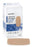 McKesson McKesson Adhesive Strip 2 X 4 Inch Plastic Square Tan Sterile - 16-4825