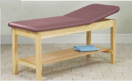 ETA Classic Series - H-Brace Treatment Table with Shelf Fixed Height - 1020-30-1DC-3DT