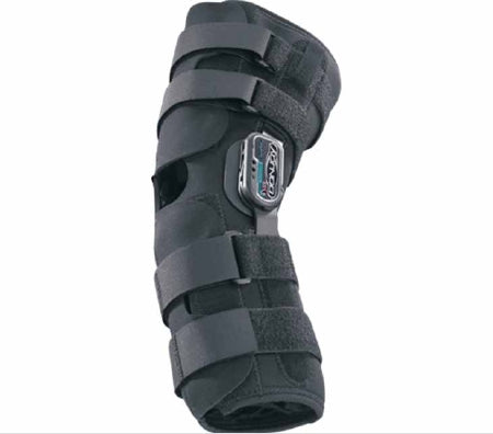 DonJoy Playmaker Standard - Knee Brace 2X-Large Pull-On / Hook and Loop Strap Closure 26-1/2 to 29-1/2 Inch Circumference Left or Right Knee - 11-0860-6