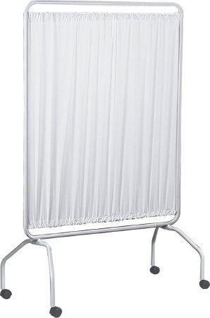 Winco Privacy Screen NonFolding 1-Panel Aluminum / Vinyl - 3420-09