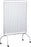 Winco Privacy Screen NonFolding 1-Panel Aluminum / Vinyl - 3420-09