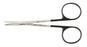 Miltex Miltex SuperCut Dissecting Scissors Metzenbaum 4-1/2 Inch Length OR Grade Stainless Steel (German) NonSterile Finger Ring Handle Straight Blade Blunt/Blunt - 5-SC-283
