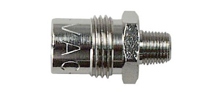 Precision Medical O2 VAC Elbow Adapter - 751
