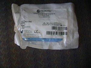 Microtek Medical ULTRACOVER Surgical / Intraoperative Probe Cover 6 X 96 Inch, With Gel For Phased Arrays, Linear Arrays, Curved Linear Arrays - PC1292