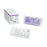 Polysorb - Suture with Needle Absorbable Coated Undyed Suture Braided Polyester Size 4 - 0 18 Inch Suture 1-Needle 13 mm Length 3/8 Circle Reverse Cutting Needle - SL-5691G