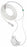 Westmed PediFlow Oxygen Mask Short Style Pediatric User One Size Fits Most Without Strap - 106
