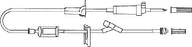 Vygon - Primary IV Administration Set 20 Drops / mL Drip Rate 84 Inch Tubing 1 Port - AMS-975-1