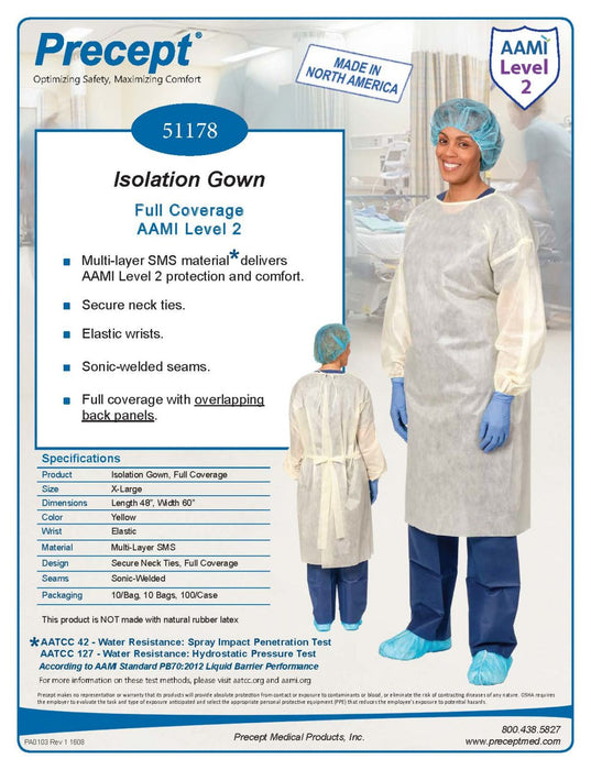 Protective Procedure Gown
