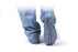 Medline - Shoe Cover One Size Fits Most Ankle High Nonskid Sole Blue NonSterile - NON28858