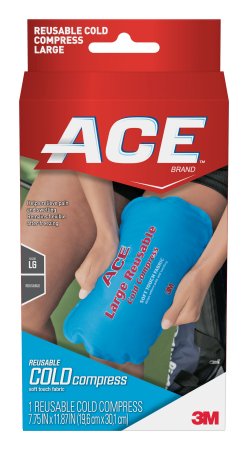 3M ACE Cold Pack General Purpose Large Polyester / Nylon Reusable - 207517