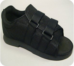 Bird & Cronin - Post-Op Shoe Small Male Black - 08143272