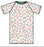 Lew Jan Textile - Patient Exam Gown 3X-Large Print Reusable - V64-506IVP