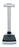 Seca Seca 703 Plaform Scale w Height Rod Digital Display 660 lbs. / 300 kg White AC Adapter / Battery Operated - 7031321997