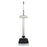 seca 703 - Column Scale with Height Rod Digital Display 660 lbs. / 300 kg Capacity White AC Adapter / Battery Operated - 7031321997