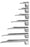 Sun Med Laryngoscope Blade Miller English Style Size 0 Newborn - 5-5233-00
