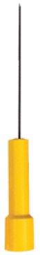 Teca - EMG Needle Electrode with Leadwire 26 Gauge X 1 Inch Length X 24 Inch Lead Length Coated Stainless Steel Sterile Sharp Monopolar Needle Tip Disposable - 902-DMG25-TP