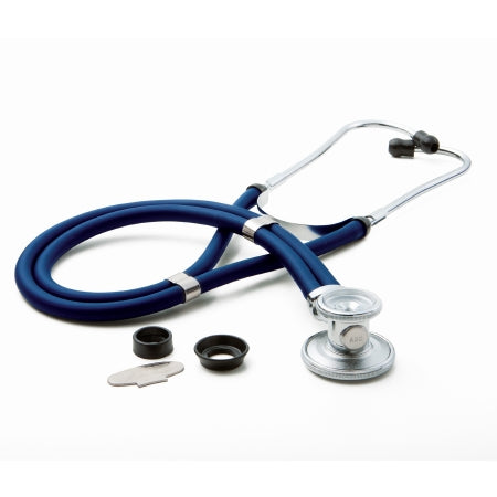 Pro's Combo II - Aneroid Sphygmomanometer Combo Kit Pocket Style Hand Held Size 11 Nylon Cuff 22 Inch Stethoscope Tube Adscope Sprague Stethoscope - 768-641-11ARB