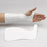 Rolyan Polyform - Splinting Material Radial Bar Wrist Cock-Up / Solid 1/8 Inch Thick / 3-1/2 to 4-1/2 Inch MCP Width Thermoplastic White - A1721P