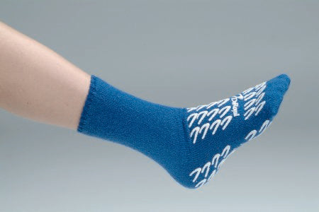 DeRoyal - Slipper Socks One Size Fits Most Royal Blue Above the Ankle - M3066-U