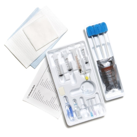 Avanos Medical Sales LLC Halyard Epidural Tray Single Shot Tuohy, Winged 18 Gauge 3-1/2 Inch - 182A50