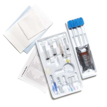 Halyard - Epidural Tray Single Shot Tuohy, Winged 18 Gauge 3-1/2 Inch - 182221