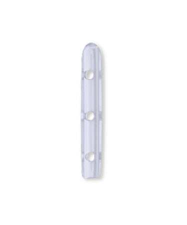 Key Surgical Protect-A-Caps Instrument Tip Guard Rounded, Clear with Slits, 1/16 Inch Diameter, 3/4 Inch Long, Radiopaque, Disposable, Steam Sterilizable, Non-Sterile - 36954