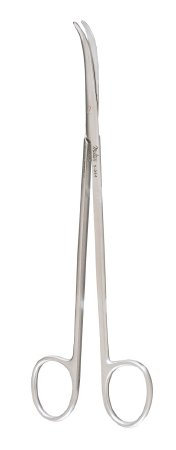 Miltex Miltex Operating Scissors Thorek 7-1/4 Inch Length OR Grade Stainless Steel (German) NonSterile Finger Ring Handle Fully Curved Blade Blunt/Blunt - 5-244
