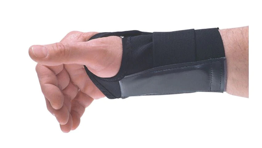 ProFlex 4000 - Wrist Support Single Strap Elastane / Elastic / Polyester Left Hand Black X-Large - 51243/NA/LXL