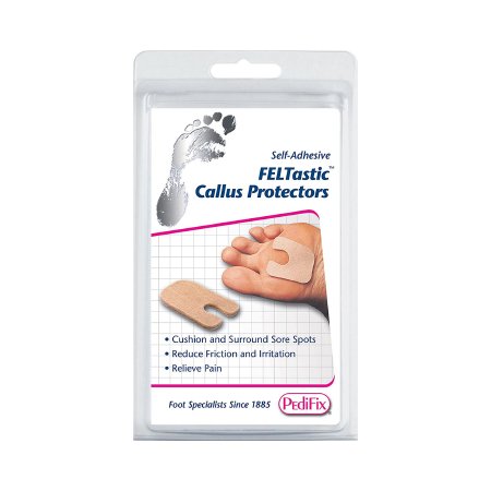 PediFix FELTastic - Callus Pad One Size Fits Most Self-Adhesive Toe - 8023-40