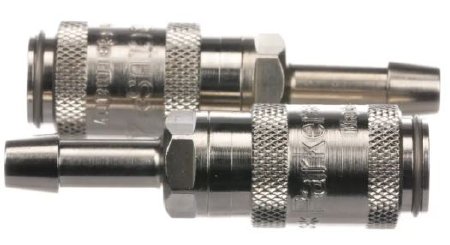 Welch Allyn - Blood Pressure Female Connector For use with Hewlett Packard and Siemens Monitors - 5082-177