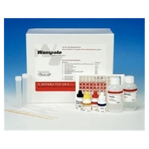 Abbott Rapid DX N.America Wampole Rubella Plus Rubella Igg Test W/ Acces 30 Count Kit 30/Pk - 84R2