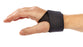 Alimed Freedom CMC ThumbFit Thumb Splint Low-Profile AliDry Right Hand Black Medium - 51251/NA/R