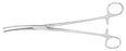Miltex Miltex Artery Forceps Sarot 9-1/2 Inch OR Grade Stainless Steel (German) NonSterile Ratchet Lock Finger Ring Handle Curved Serrated Tip - 25-800